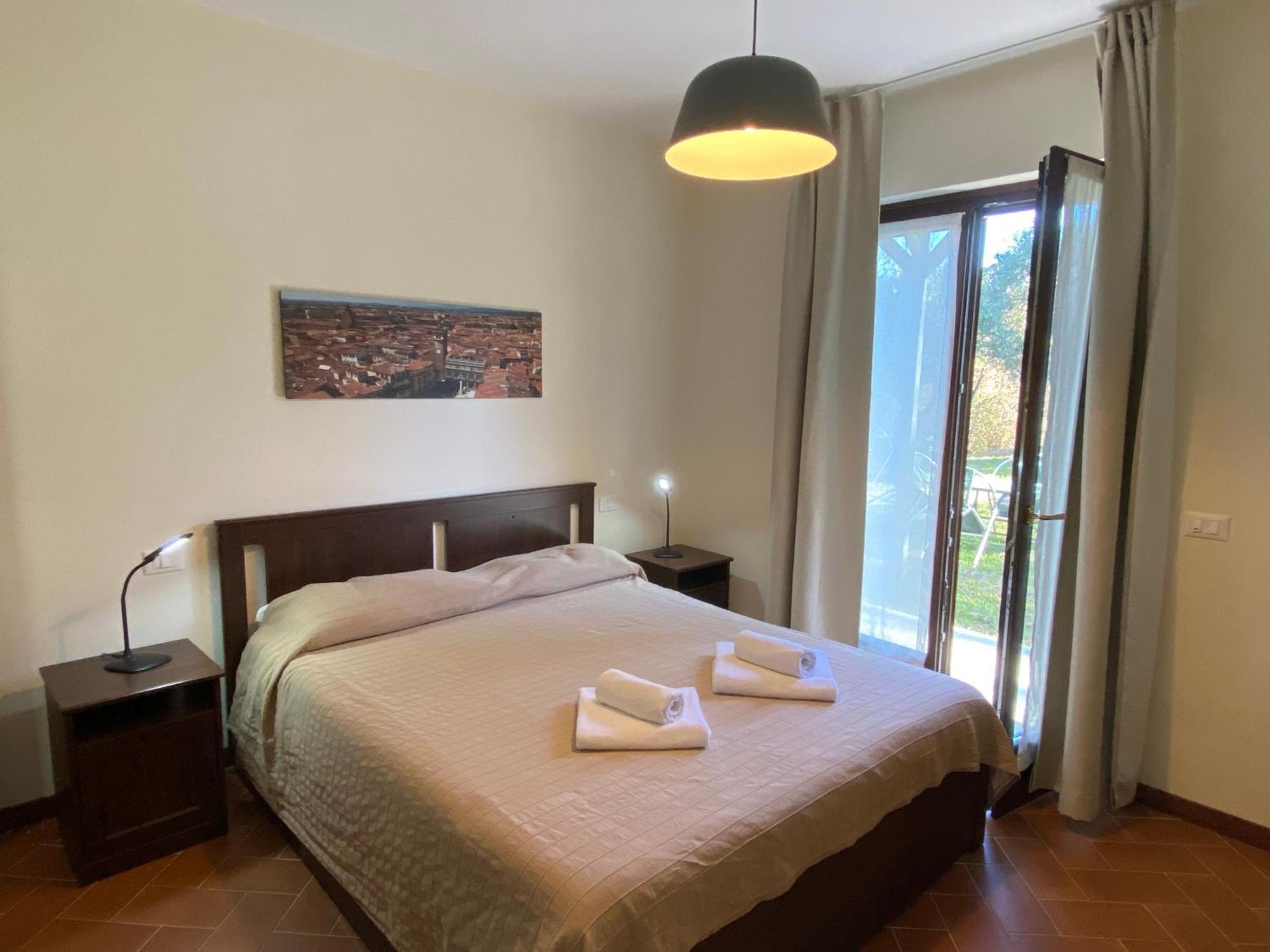 Apartmán Residenza Cipressi E Olivi Verona Exteriér fotografie
