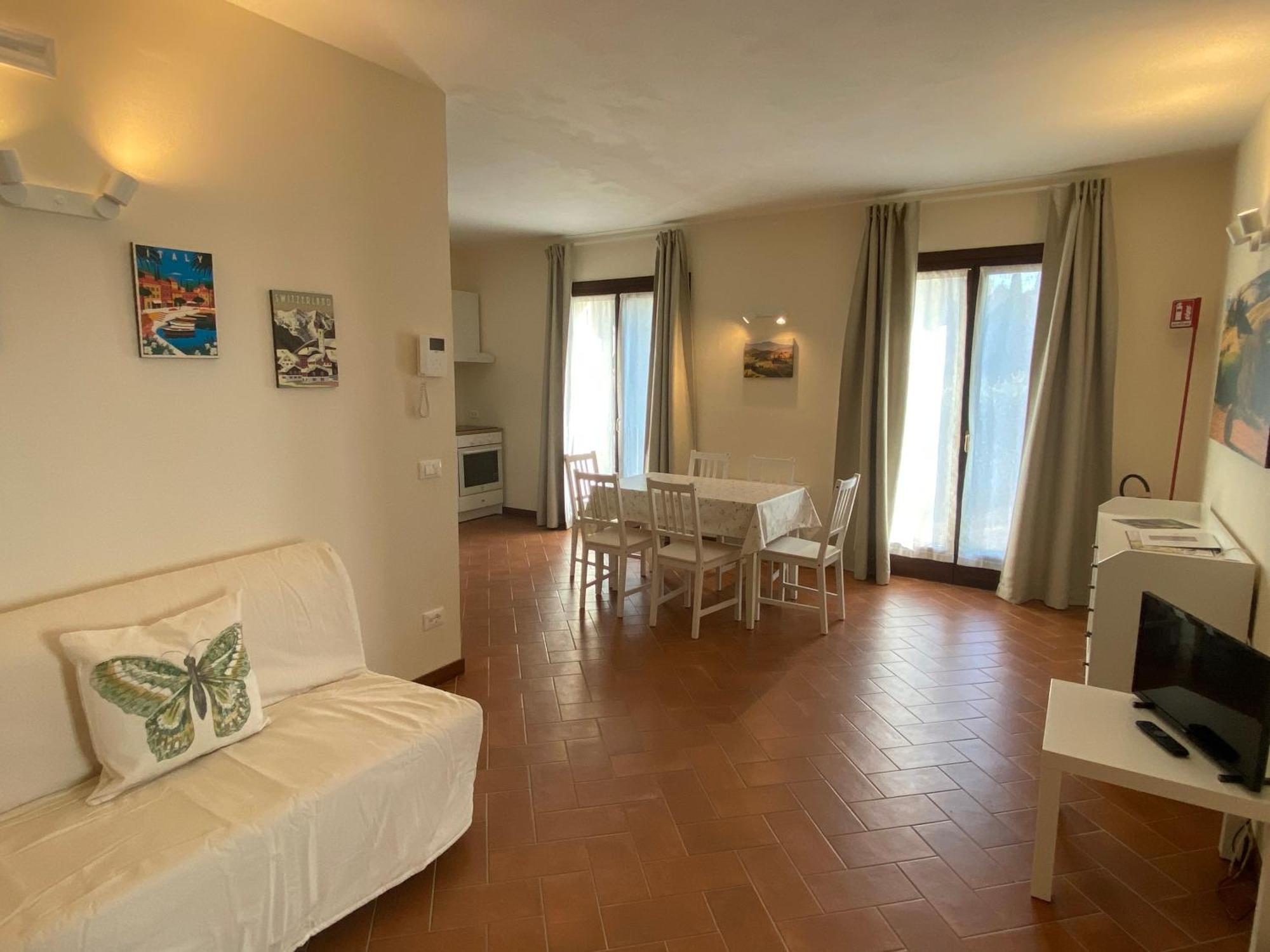 Apartmán Residenza Cipressi E Olivi Verona Exteriér fotografie