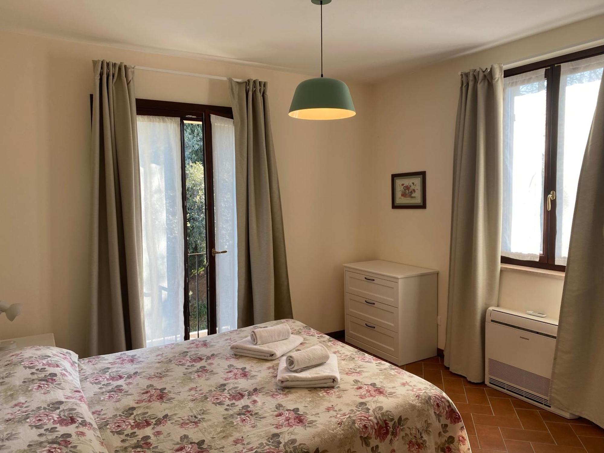 Apartmán Residenza Cipressi E Olivi Verona Exteriér fotografie