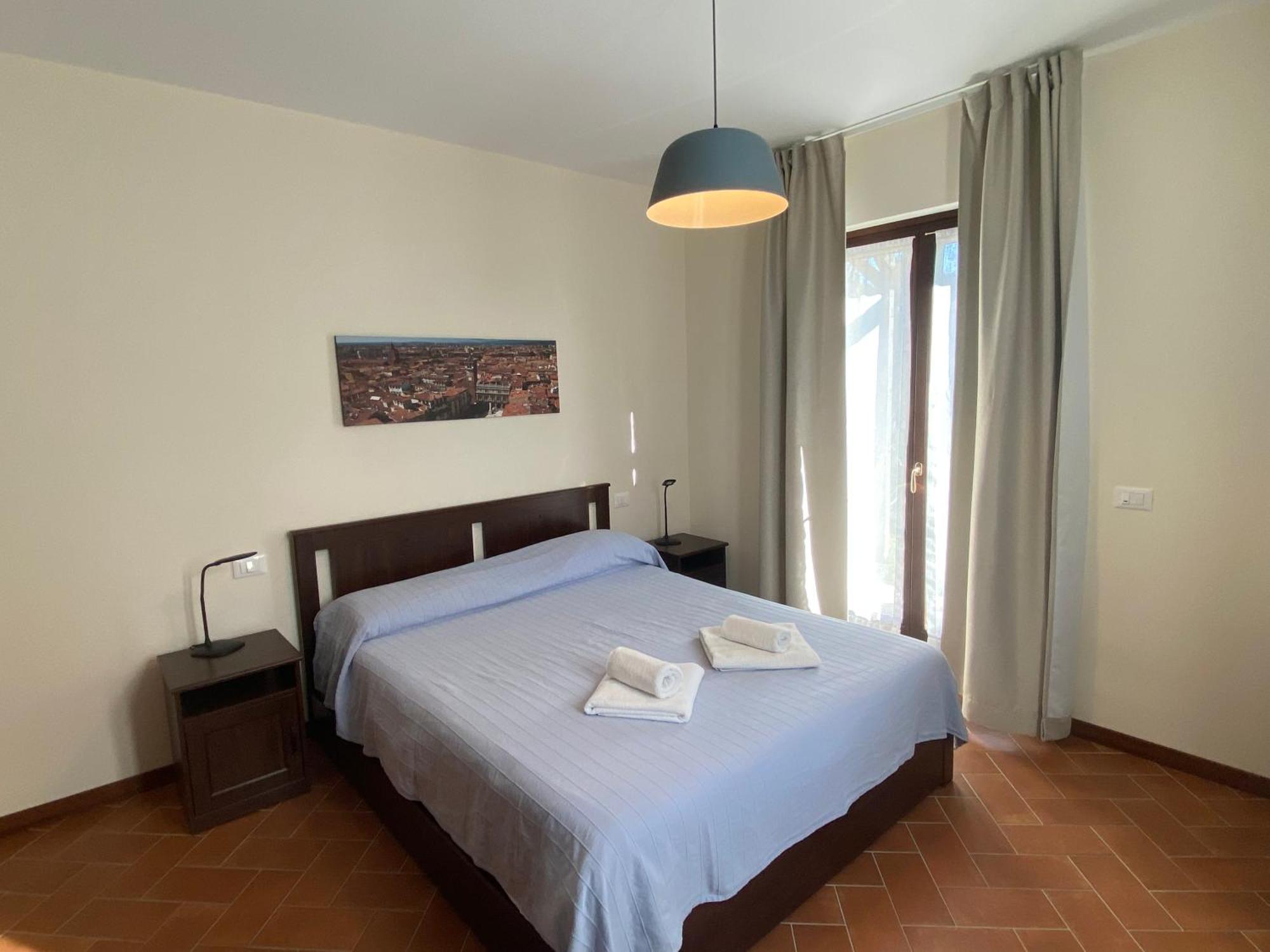 Apartmán Residenza Cipressi E Olivi Verona Exteriér fotografie